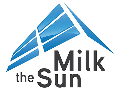 Logo Milk the Sun